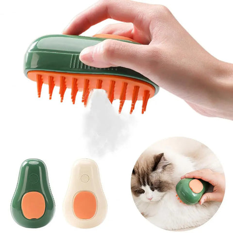 Avocado Style Steamy Cat Brush