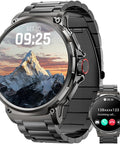 Multifunctional Smart Watch, 1 Count Fashionable Digital Watch with Multi-Sport Modes and Time Display, Sports Watch Compatible with Android & Ios