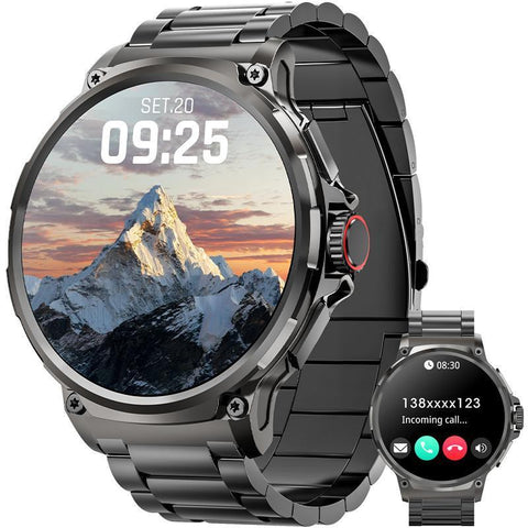 Multifunctional Smart Watch, 1 Count Fashionable Digital Watch with Multi-Sport Modes and Time Display, Sports Watch Compatible with Android & Ios
