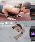 [Mother'S Day] Ntaanoo 1.85" Fashion Touch Screen Smart Watch, Digital Smart Watches with Call Function 100+ Sports Modes Dly Watch Dials Messages Reminder Multifunctional Smartwatch for Men Women