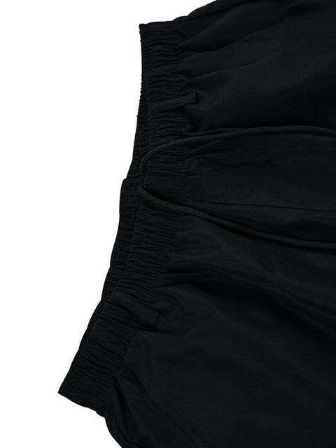 Men'S Solid Color Drawstring Pocket Cargo Shorts, Casual Street Elastic Waist Zipper Shorts for Summer, Mens Shorts, Shorts for Men, Breathable Men'S Bottoms for Daily Wear