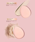 10Pcs Mini Finger Puff Foundation Small Air Cushion Powder Sponge Face Concealer BB Cream Cosmetic Applicator Makeup Tools