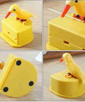 1Pc New Small Bird Toothpick Container Automatic Toothpick Dispenser Toothpick Holder Home Decoration Kitchen Accessories