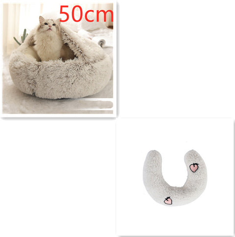 Dog and Cat Winter Bed
