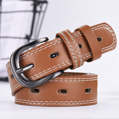 Hollow Out Thin Belt