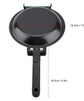 Double Side Titanium Steel Coating Flip Frying Pan Pancake Maker Household Kitchen Cookware