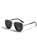 Back to School Sunglasses for Travel USE, Fashion Fall/Summer 2025 Geometric Frame Double Beam Sun Protection Glasses Trends, Travel Accessories, Fall Outfits, Fall Freshness, Vacation Outfits Fall Outfits 2025
