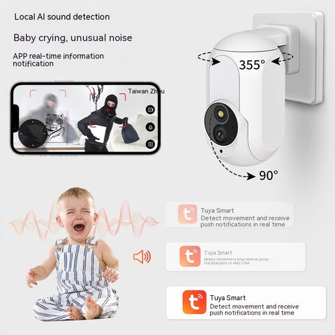 K7 Smart Dual Light WiFi Camera
