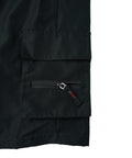 Men'S Solid Color Drawstring Pocket Cargo Shorts, Casual Street Elastic Waist Zipper Shorts for Summer, Mens Shorts, Shorts for Men, Breathable Men'S Bottoms for Daily Wear