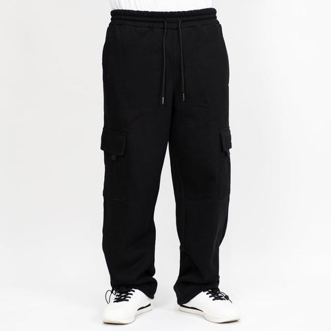 FB County Heavyweight Baggy Cargo Sweatpants