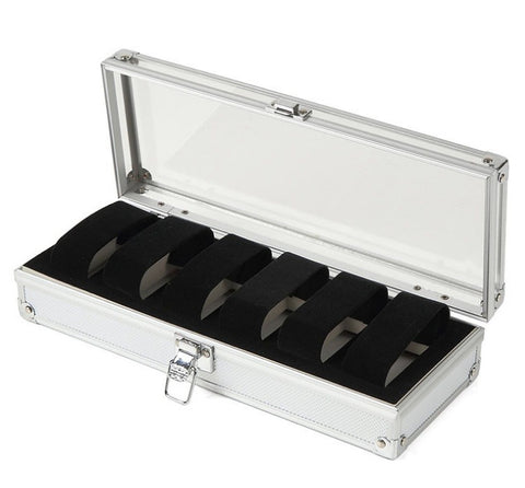 Aluminium Watches Jewelry Box
