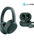 Jlab Jbuds Lux ANC & Mini Sage Gift Set, 1 Set of Earbuds + Headphones