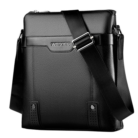 Men’s Leather Messenger Bag