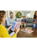 Giant UNO Card Game for Kids, Adults and Family Night, 108 Oversized Cards for 2-10 Players