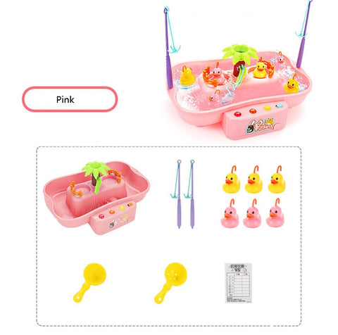 Kids Rotating Duck Theme Toy