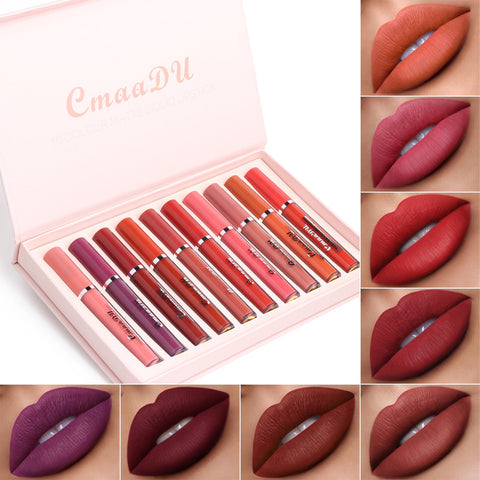 CmaaDU Matte Lipstick Set