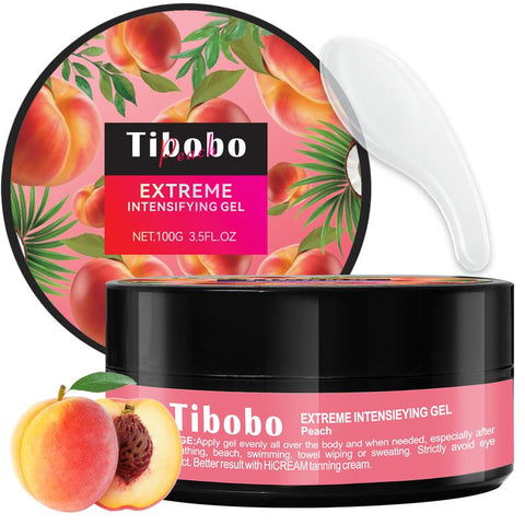 Tibobo Summer Intensive Tanning Cream 100Ml,Moisturizing and Hydrating Body Bronze Natural Tan Lotions Sunscreen Nourishing Moisturizer Bronzing Radiant