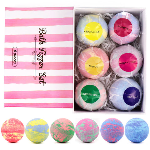 Organic Bath Fizzer Set