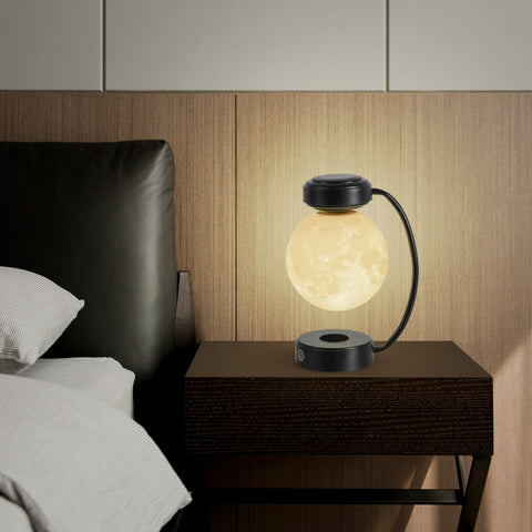 Magnetic Floating 3D Levitating LED Moon Lamp