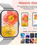 Multifunctional Smart Watch, Fashionable Digital Watch with Heart Rate Monitoring and Sleep Tracking, Sports Watch with Multiple Sports Modes for Women & Men, Wearable, Wireless