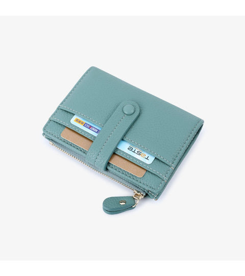 Ladies PU Leather Mini Wallet