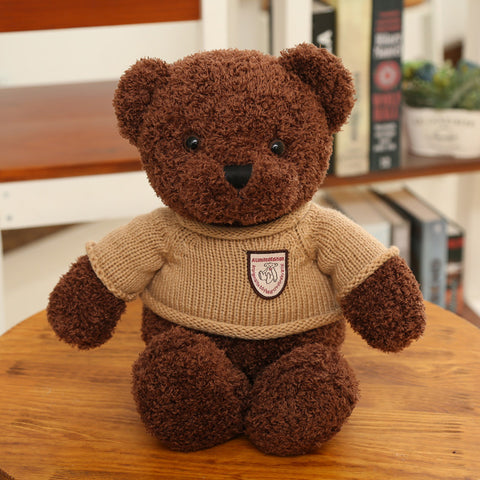 Small Plush Teddy Bear
