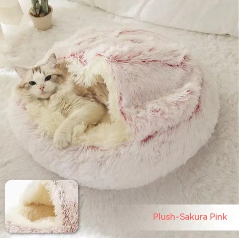 Dog and Cat Winter Bed