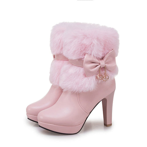 Sweet Princess Winter Short Boots