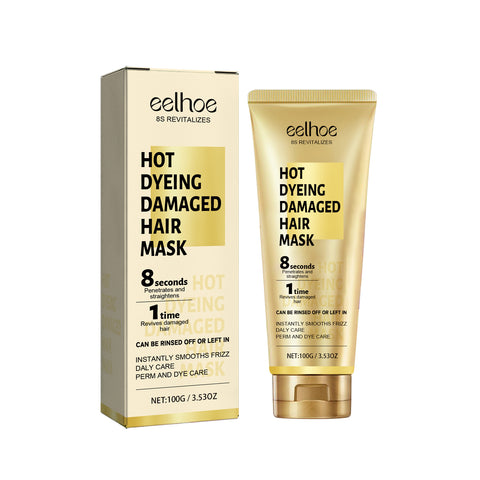 EELHOE Hot Dyeing Damaged Hair Mask