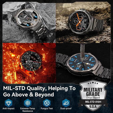 Multifunctional Smart Watch, 1 Count Fashionable Digital Watch with Multi-Sport Modes and Time Display, Sports Watch Compatible with Android & Ios