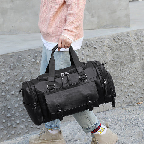 Travel Bag with Shoe Compartment
