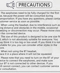MINISO Wireless Headphones, Rechargeable Noise Cancelling Headphone, Hifi Stereo Full-Color Display Multifunctional Earphone, Foldable Gaming Headset