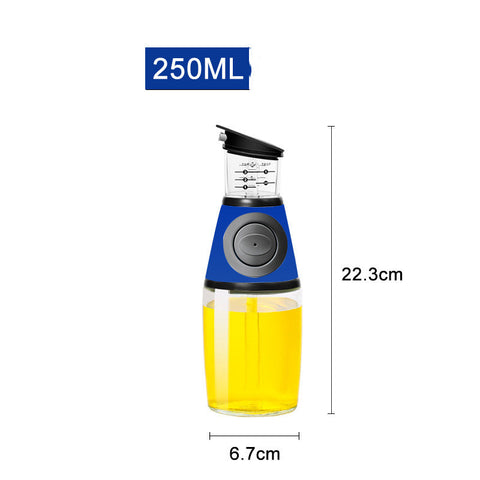 Measurable Glass Oil Bottle