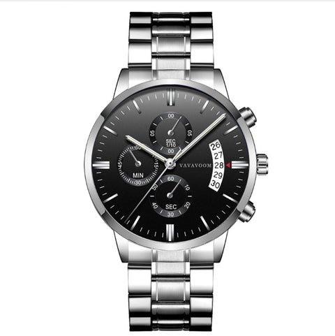 Men's Stainless Steel Watch