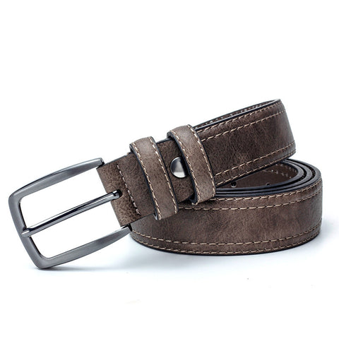 Vintage Leather Belt for Men