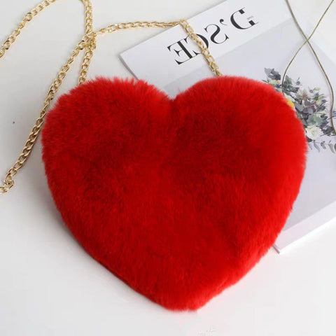 Love Plush Shoulder Bag