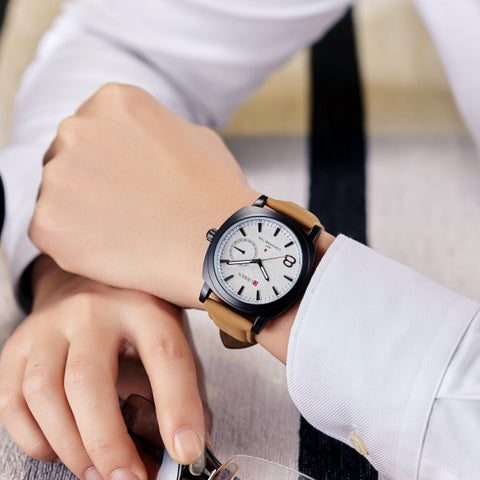 CURREN Analog Quartz Watch