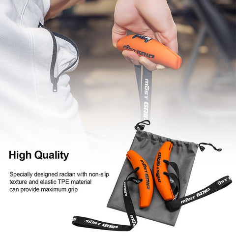 Fitness Pull-Up Bar Grips
