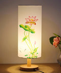 Chinese Wind Table Lamp Modern Chinese Bedroom Bedside Table Lamp Creative Warm Chinese Style Table Lamp