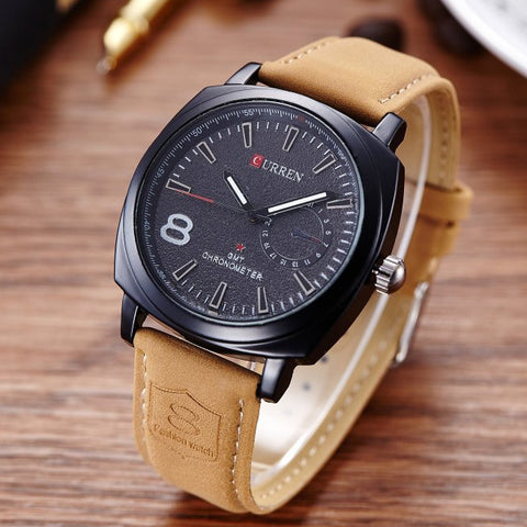 CURREN Analog Quartz Watch