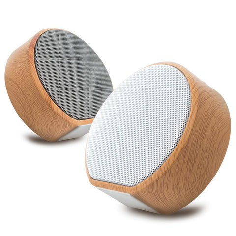 Mini Wooden Wireless Bluetooth Speaker