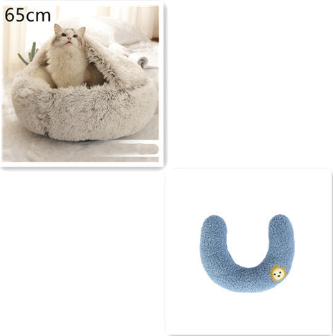 Dog and Cat Winter Bed