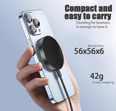 Fast Qi Wireless  Magnetic Charging Pad