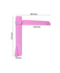 Cake Scraper Smoother Adjustable Fondant Spatulas Cake Edge Smoother Cream Leveling Device DIY Baking Tools Cakes Pastry Spatula