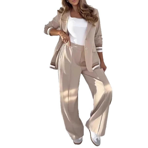 Women’s 2-Piece Coat & Pants Suit