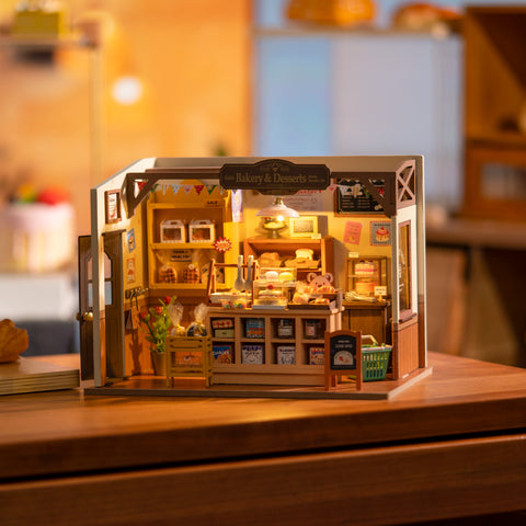 Rolife Becka's DIY Baking House