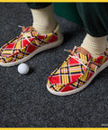 HEYDUDE Wally Caddyshack – Mens Comfortable Slip on Shoes