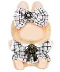 Labubu Clothes for Doll- Luxurychic Style Set for 17Cm Dolls, High-Endfashion, Cute Cartoon Toys Clothescostume，No Doll