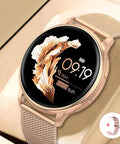 Multifunctional Smart Watch, Fashion Digital Watch with Multiple Sport Modes, Wireless BT Call Sports Smart Watches for Women Gift