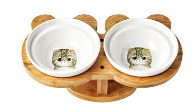 Ceramic Bowls for Cats